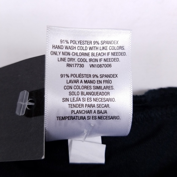 Mossimo Crochet Cheeky Swim Bikini Bottom Black S - Picture 8 of 8